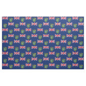 Flagge der Pitcairn-Inseln Stoff (Fat Quarter (45,7 x 55,9 cm))
