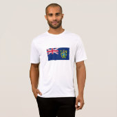 Flagge der Pitcairn-Inseln T-Shirt (Vorne ganz)