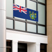 Flagge der Pitcairninseln Banner (Äußeres Gebäude)