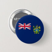 Flagge der Pitcairninseln Button (Vorne & Hinten)