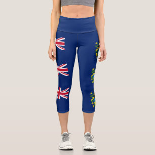 Flagge der Pitcairninseln Capri Leggings