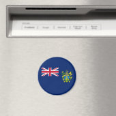 Flagge der Pitcairninseln Magnet (In Situ (Geschirrspüler))