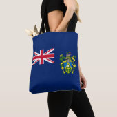 Flagge der Pitcairninseln Tasche (Von Nahem)