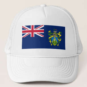 Flagge der Pitcairninseln Truckerkappe