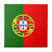 Flagge der portugiesischen Keramik Tile Fliese (Vorderseite)