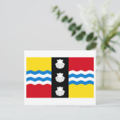 Flagge der Postkarte Bedfordshire (Stehend Vorderseite)