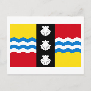 Flagge der Postkarte Bedfordshire