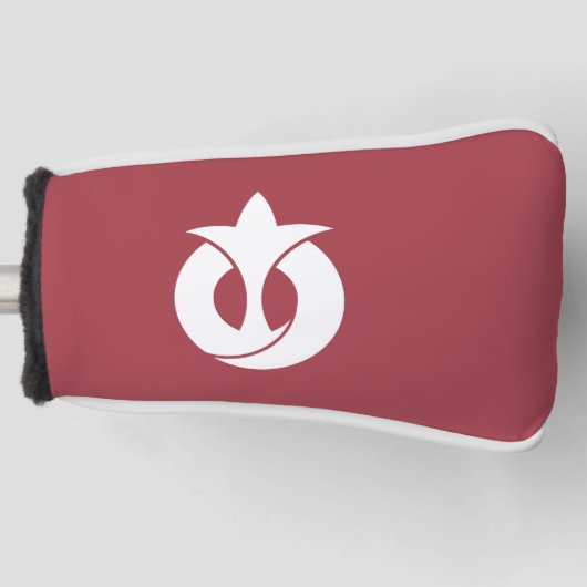 Flagge der Präfektur Aichi, Japan Golf Headcover (Vorderseite)