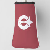 Flagge der Präfektur Aichi, Japan Golf Headcover (Rotieren 90)