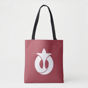 Flagge der Präfektur Aichi, Japan Tasche