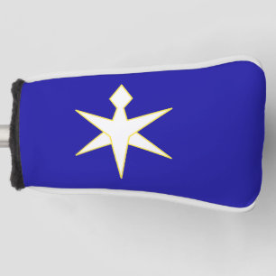 Flagge der Präfektur Chiba, Japan Golf Headcover