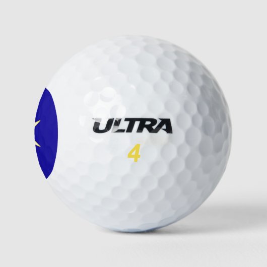 Flagge der Präfektur Chiba, Japan Golfball (Logo)