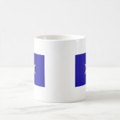Flagge der Präfektur Chiba, Japan Kaffeetasse (Mittel)