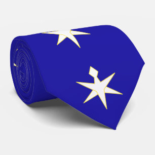 Flagge der Präfektur Chiba, Japan Krawatte