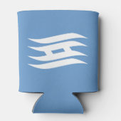Flagge der Präfektur Hyogo, Japan Dosenkühler (Rückseite)