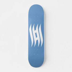 Flagge der Präfektur Hyogo, Japan Skateboard