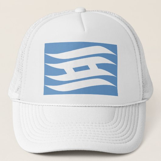 Flagge der Präfektur Hyogo, Japan Truckerkappe (Vorderseite)