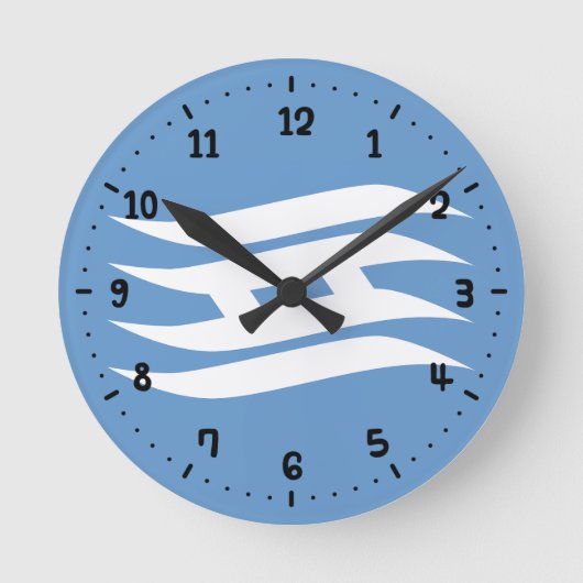 Flagge der Präfektur Hyogo, japanische Uhr (Vorderseite)