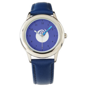 Flagge der Präfektur Ibaraki, Japan Armbanduhr