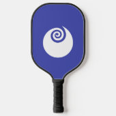 Flagge der Präfektur Ibaraki, Japan Pickleball Schläger (Vorderseite)