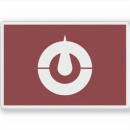 Flagge der Präfektur Kōchi, Japan Aufkleber