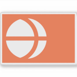 Flagge der Präfektur Nagano, Japan Aufkleber