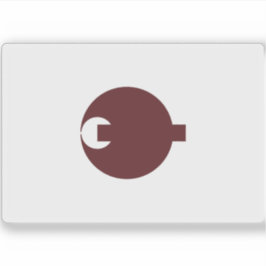 Flagge der Präfektur Nara, Japan Aufkleber