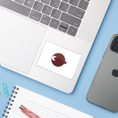 Flagge der Präfektur Nara, Japan Aufkleber (Laptop mit iPhone)