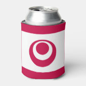 Flagge der Präfektur Okinawa, Japan Dosenkühler (Kanne Vorderseite)