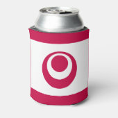 Flagge der Präfektur Okinawa, Japan Dosenkühler (Kanne Rückseite)