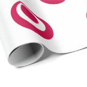 Flagge der Präfektur Okinawa, Japan Geschenkpapier (Rolleneckpunkt)