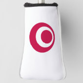 Flagge der Präfektur Okinawa, Japan Golf Headcover (Rotieren 90)