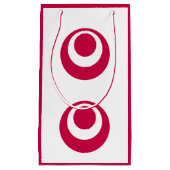 Flagge der Präfektur Okinawa, Japan Kleine Geschenktüte (Vorderseite)