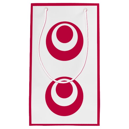 Flagge der Präfektur Okinawa, Japan Kleine Geschenktüte (Vorderseite)