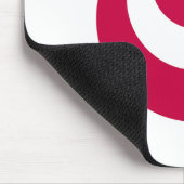 Flagge der Präfektur Okinawa, Japan Mousepad (Ecke)