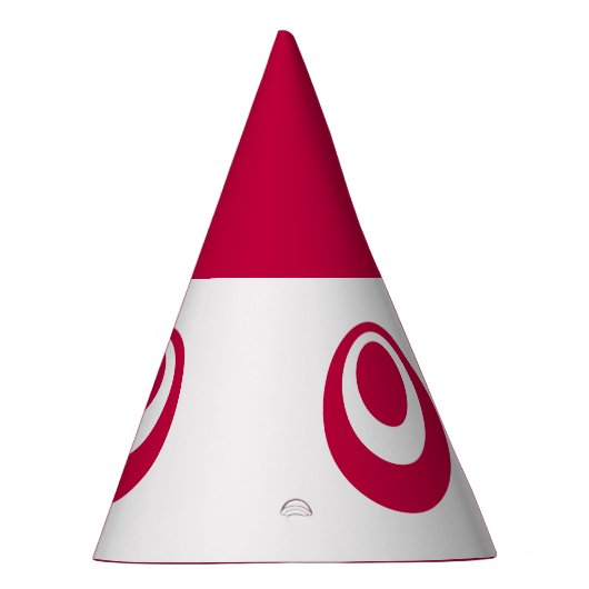 Flagge der Präfektur Okinawa, Japan Partyhütchen (Rechts)