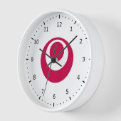 Flagge der Präfektur Okinawa, Japan Uhr (Winkel)