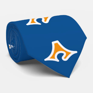 Flagge der Präfektur Shizuoka, Japan Krawatte