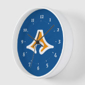 Flagge der Präfektur Shizuoka, Japan Uhr (Winkel)