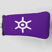 Flagge der Präfektur Tokio, Japan Golf Head Cover Golf Headcover (Vorderseite)
