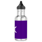 Flagge der Präfektur Tokio, Japan Wasserflasche (Rechts)