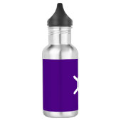 Flagge der Präfektur Tokio, Japan Wasserflasche (Links)