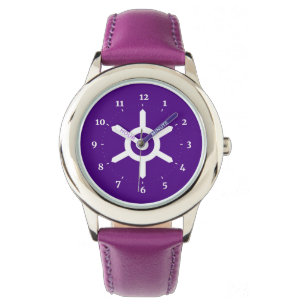 Flagge der Präfektur Tokio, Japan Wrist Watch Armbanduhr