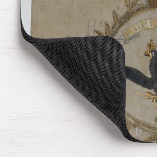 Flagge der preussischen Infanterie Mousepad (Ecke)