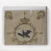 Flagge der preussischen Infanterie Mousepad (Vorne)
