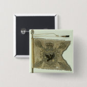 Flagge der preussischen Infanterie unter Frederick Button (Vorne & Hinten)