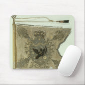 Flagge der preussischen Infanterie unter Frederick Mousepad (Mit Mouse)