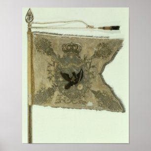 Flagge der preussischen Infanterie unter Frederick Poster