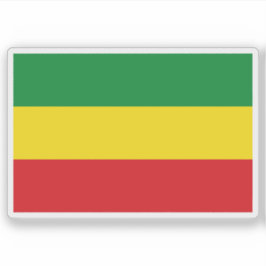 Flagge der Provinz Carchi, Ecuador Aufkleber