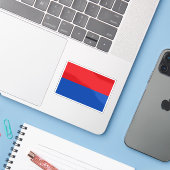 Flagge der Provinz Cotopaxi, Ecuador Aufkleber (Laptop mit iPhone)